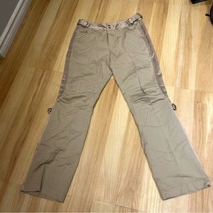 Y2k grunge Boot Cut cargo utility pants flare leg